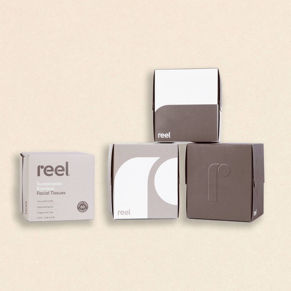 Reel Bamboo Facial Tissues