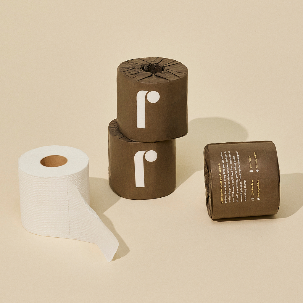 Reel Bamboo Toilet Paper (12-ct)